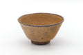 Japanese Matcha Bowl - Yellow Weathered Tenmoku-gata Chawan - 300ml