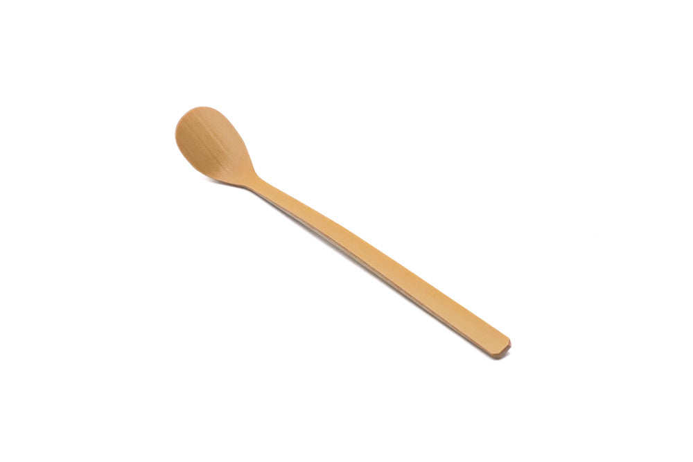 Mizuya Chashaku  - Wide Bamboo Matcha Scoop