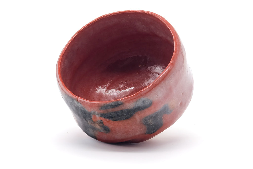 Japanese Matcha Bowl - 松楽窯 Shoraku Kiln - Aka-raku Chawan - 500ml