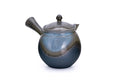 Blue Wavy Glaze Tokoname Teapot - 260ml