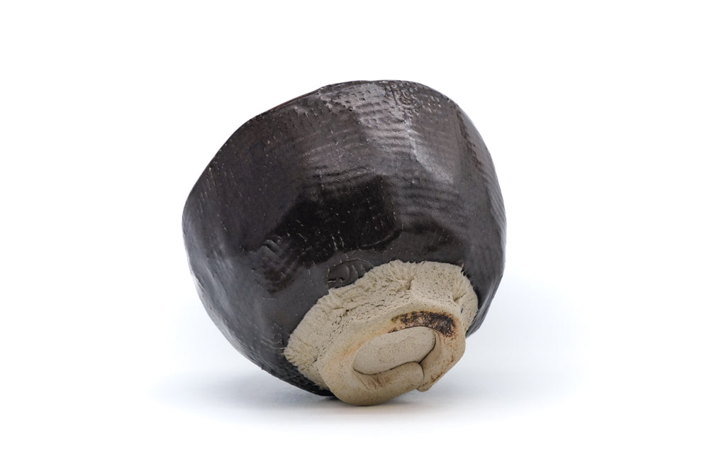 Handbuilt Brown Tokoname Chawan