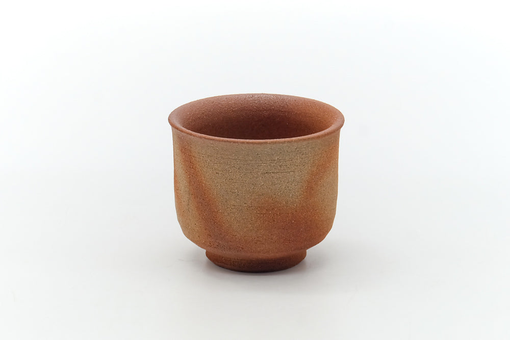 Japanese Teacup - Hidasuki Bizen Yunomi - 50ml