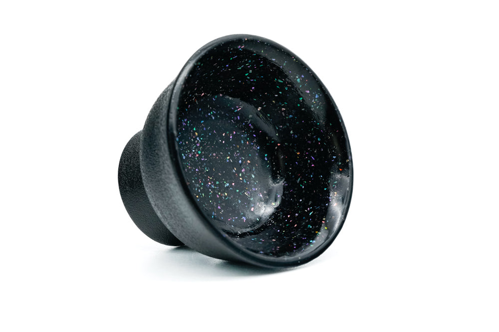 Japanese Teacup - Nakatsu Masayoshi 中津正克 - Lacquer Galaxy Guinomi - 40ml