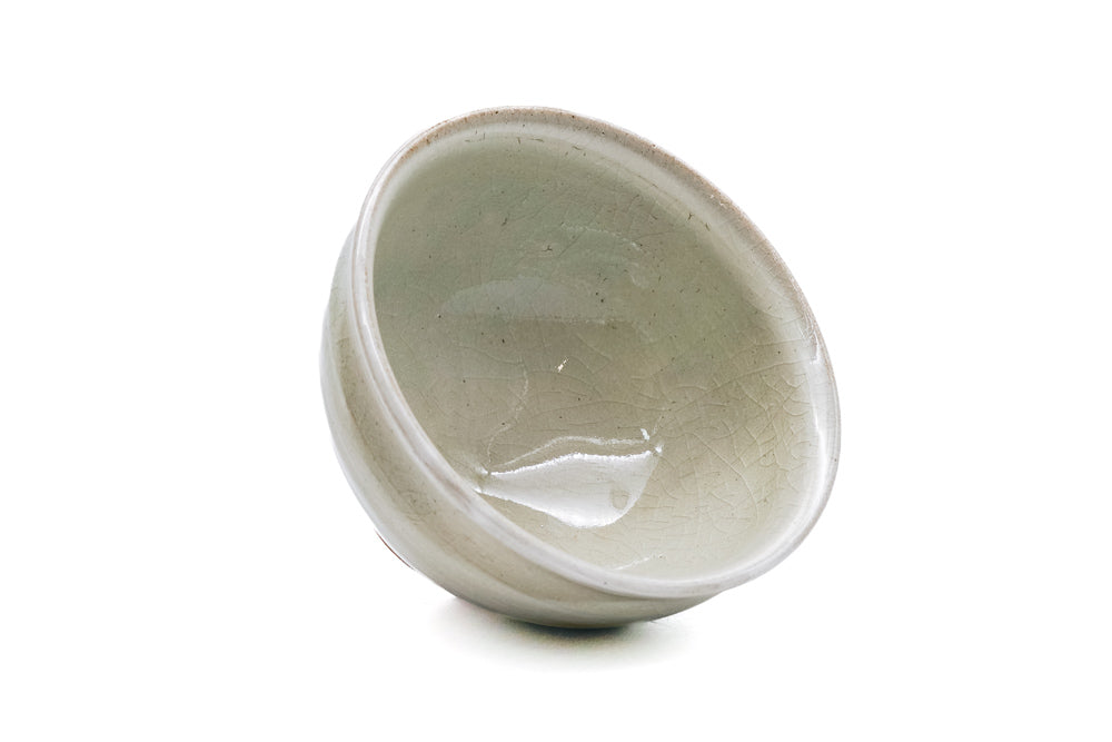 Oak Ash Glazed Tenmoku-gata Chawan