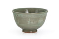 Korean Inlaid Celadon Kyo-yaki Chawan