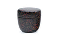Kuro Kara-nuri Natsume - Black Lacquer Tea Caddy