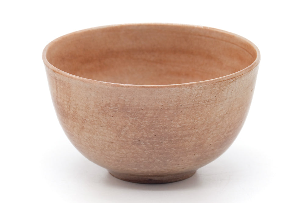 Japanese Teacups - Pair of Thin Hagi Yunomi