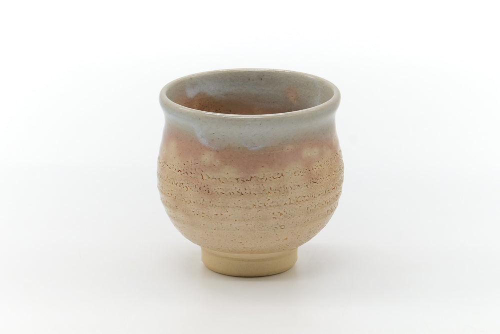 Japanese Teacup - Large Gohonte Hagi Yunomi - 225ml