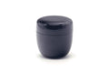 Japanese Natsume - Plain Black Lacquer Tea Caddy