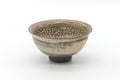 Japanese Matcha Bowl - Grey White Mishima Chawan