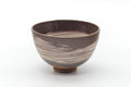Japanese Matcha Bowl - Wan-nari White Hakeme Glazed Chawan