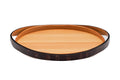 Ōdate Magewappa Kabazaiku Kasanegasane Bon - Wooden Cherry Bark Handled Tray