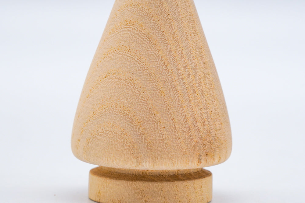 Hackberry Wood Kusenaoshi - Matcha Whisk Shaper