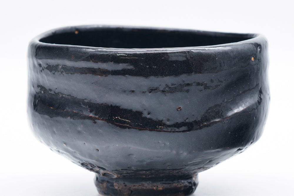 Black Glazed Tokoname-yaki Chawan