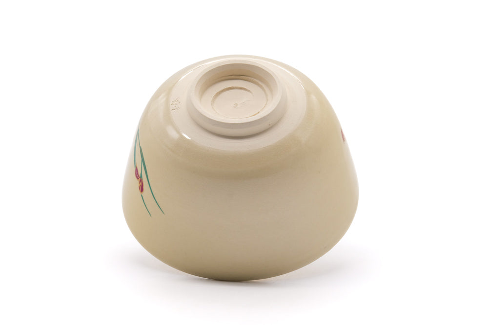 Japanese Matcha Bowl - Samurai Helmet Kabuto Kyo-yaki Chawan - 450ml