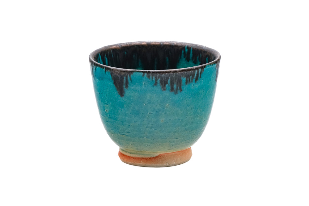 Turquoise Tokoname Teacup - 200ml