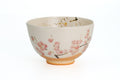 Plum Blossom Kyo-yaki Matcha Bowl