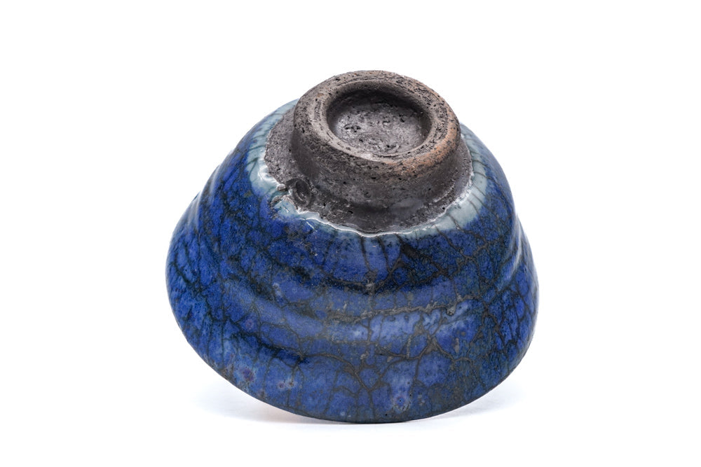Blue Ido-gata Tokoname Chawan