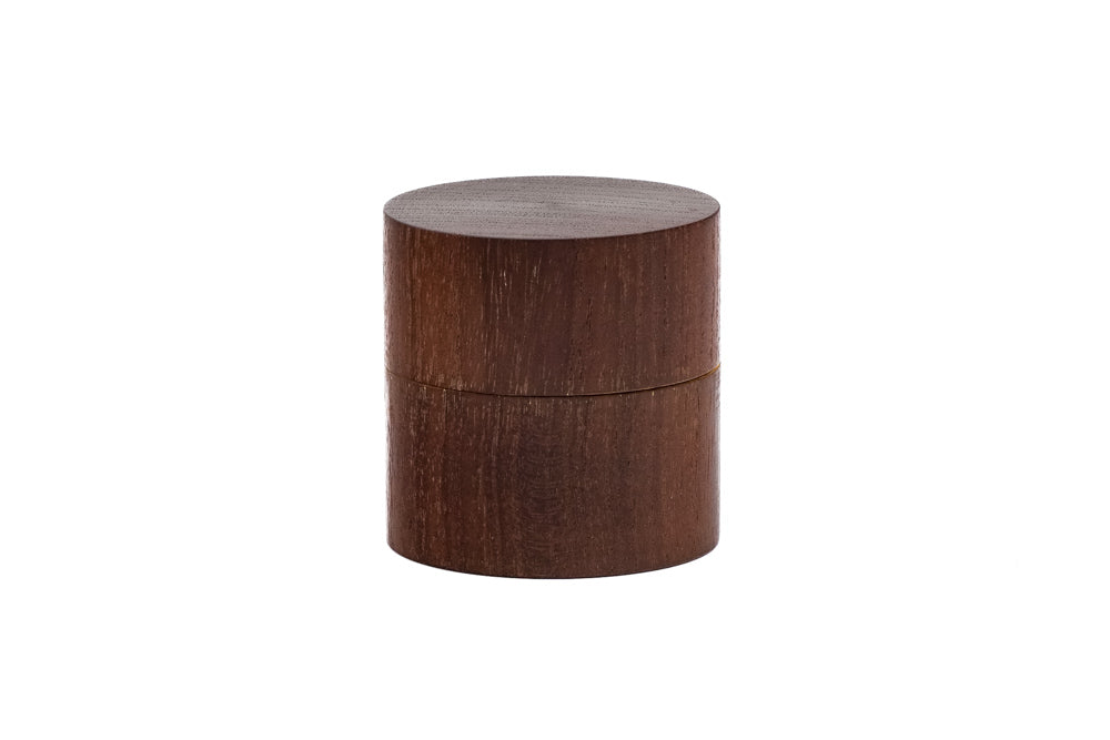 Japanese Nakatsugi - Gold Mulberry Wood Usuchaki Tea Caddy