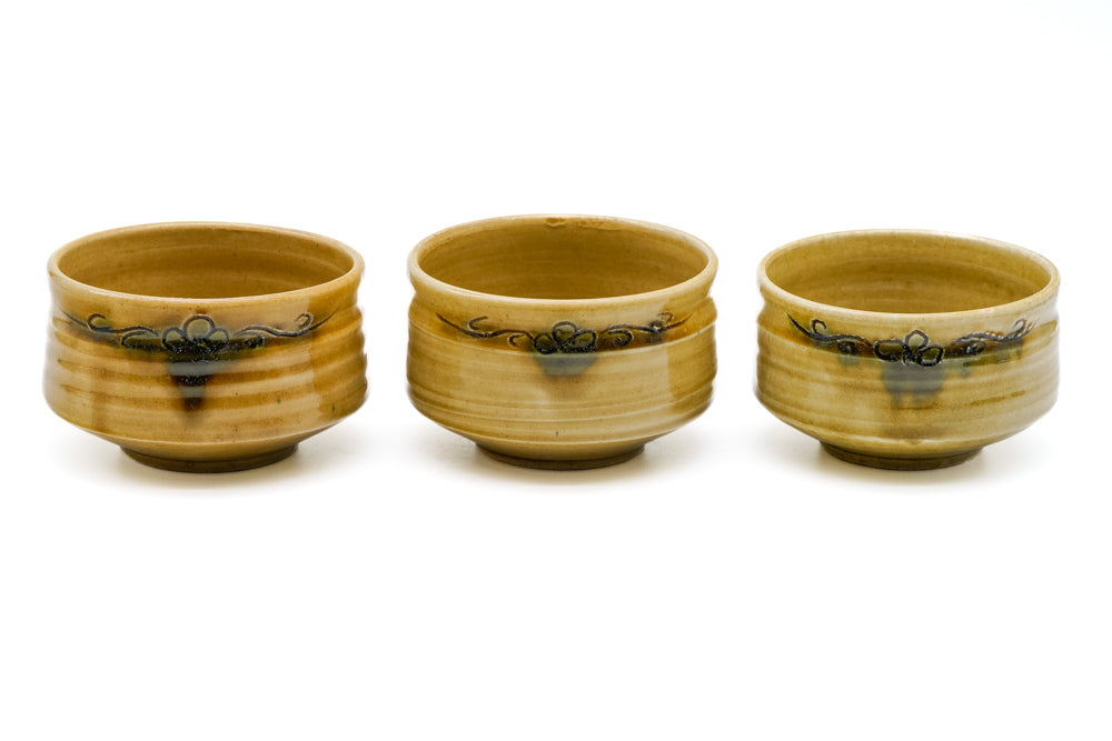 Akazu-yaki Ki-Seto Chawan