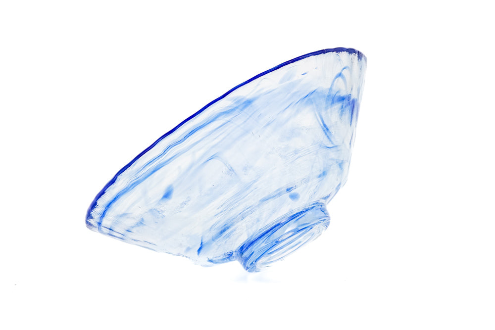 Lapis Lazuli Glass Matcha Bowl