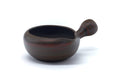 Japanese Yuzamashi - 雲仙窯 Unzen Kiln - Green Nerikomi Water Cooler - 250ml