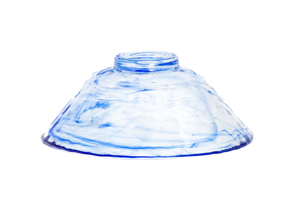 Lapis Lazuli Glass Matcha Bowl