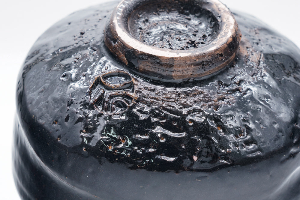 Black Glazed Tokoname-yaki Chawan