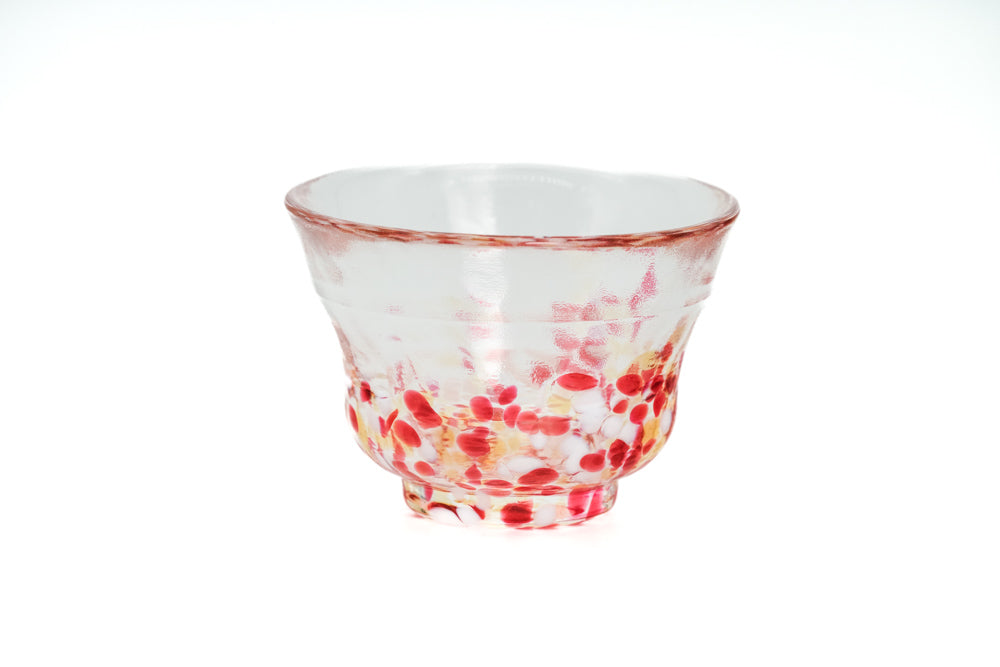 Colourful Glass Teacup - 50ml