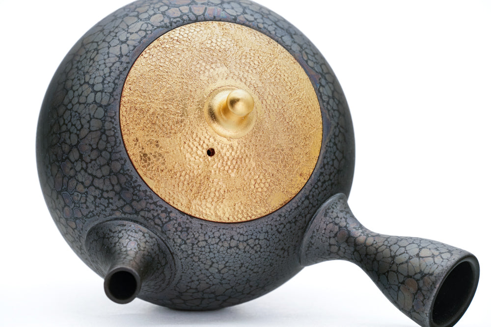 Black Gold Tenmoku Tokoname Teapot - 270ml