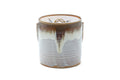 Japanese Mizusashi - Brown Drip-Glazed Fresh Water Container - 1500ml
