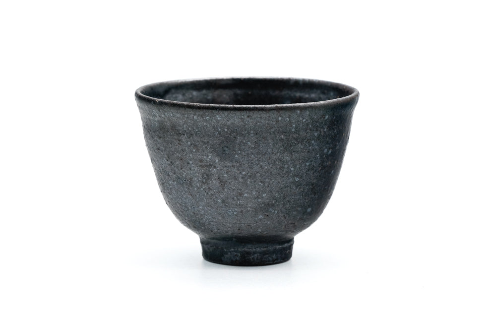 Classic Matte Black Yunomi - 100ml