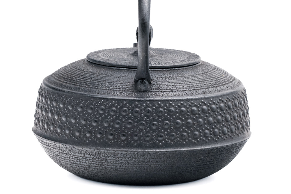 Axle-shaped Cast Iron Tetsubin - 1.2L