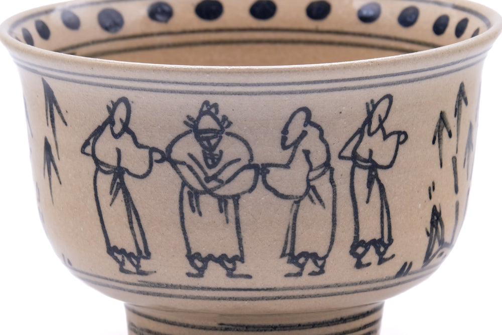 Japanese Matcha Bowl - Villagers Vietnamese-style Annan Chawan - 430ml