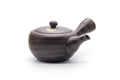 Japanese Kyusu - 雲仙窯 Unzen Kiln - Green Nerikomi Tokoname-yaki Teapot - 240ml