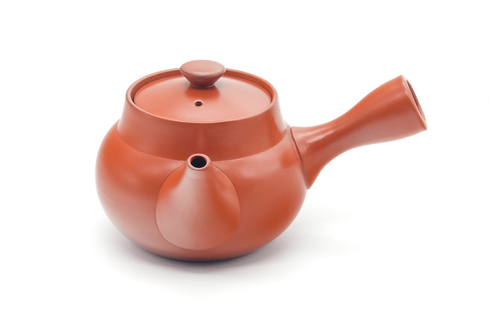 Japanese Kyusu - Collared Tokoname Teapot - 275ml