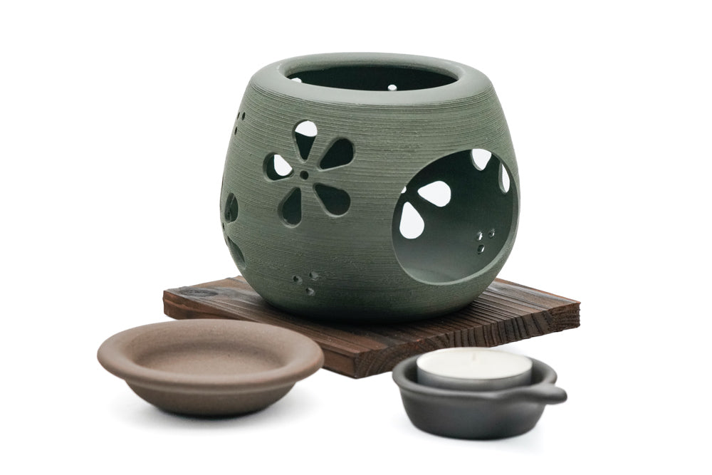 Chakōro - Tea Leaf Incense Heater
