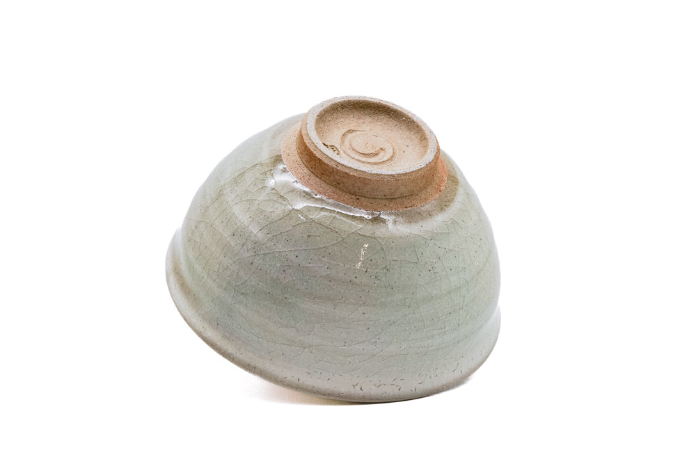 Oak Ash Glazed Tenmoku-gata Chawan