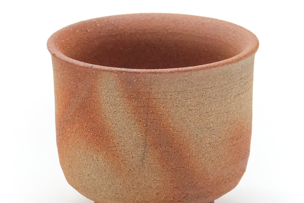 Japanese Teacup - Hidasuki Bizen Yunomi - 50ml