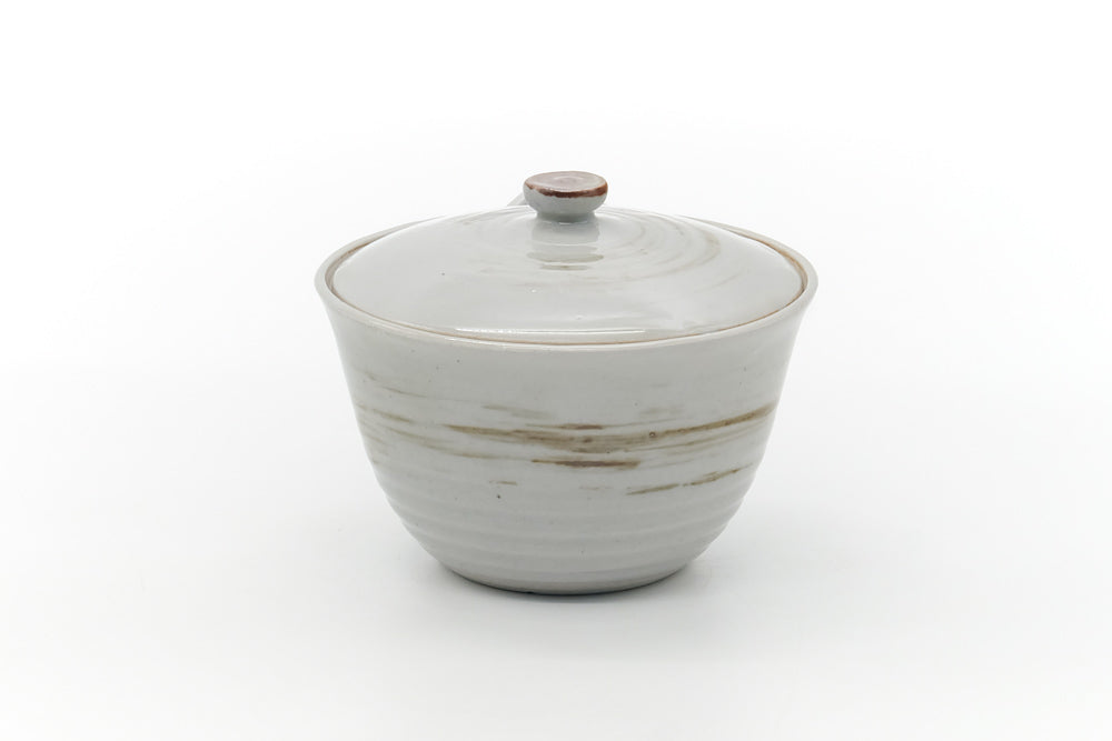 Japanese Hohin - Grey Hakeme Handleless Teapot - 145ml