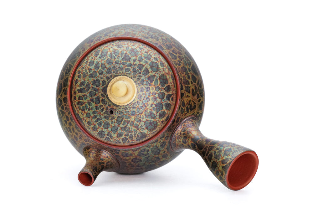 Shudei Tenmoku Tokoname Teapot - 270ml
