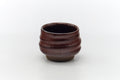 Japanese Teacup - Plump Spiraling Guinomi - 50ml