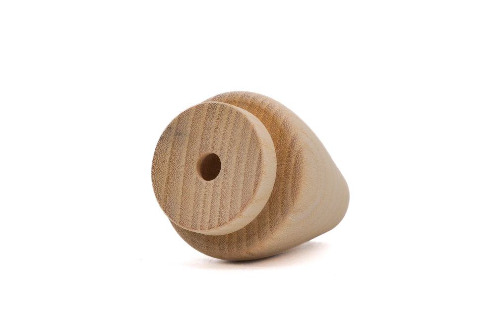 Hackberry Wood Kusenaoshi - Matcha Whisk Shaper