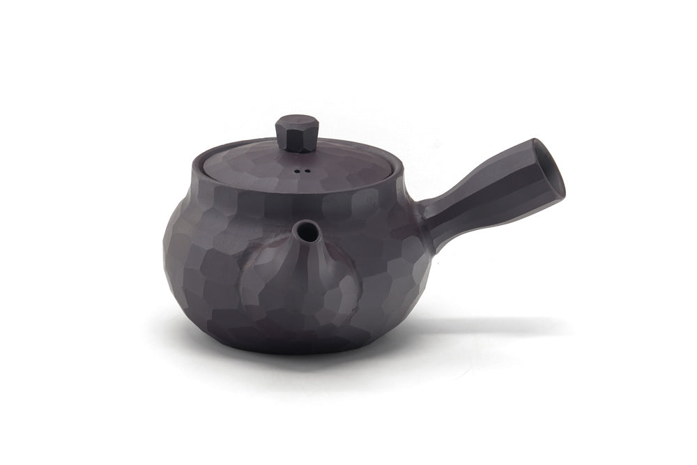 Japanese Kyusu - Hammered Banko Teapot - 250ml