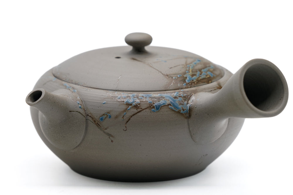 Mogake Yakishime Tokoname Teapot - 150ml