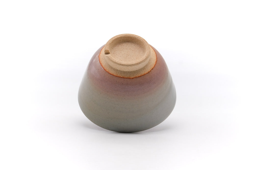 Japanese Teacup - Beige Pink Hagi Yunomi - 100ml