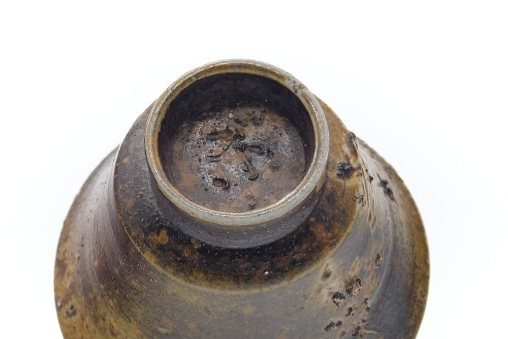 Japanese Teacup - Rustic Bizen Yunomi - 60ml
