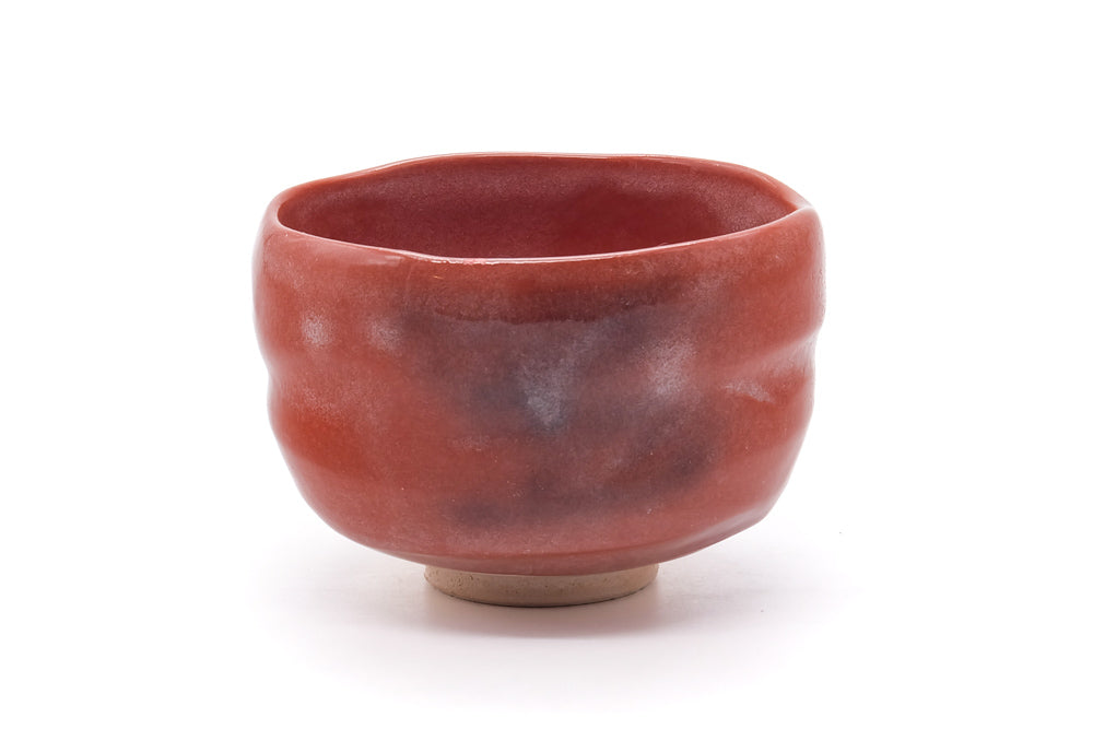 Japanese Matcha Bowl - Aka-raku Chawan - 475ml
