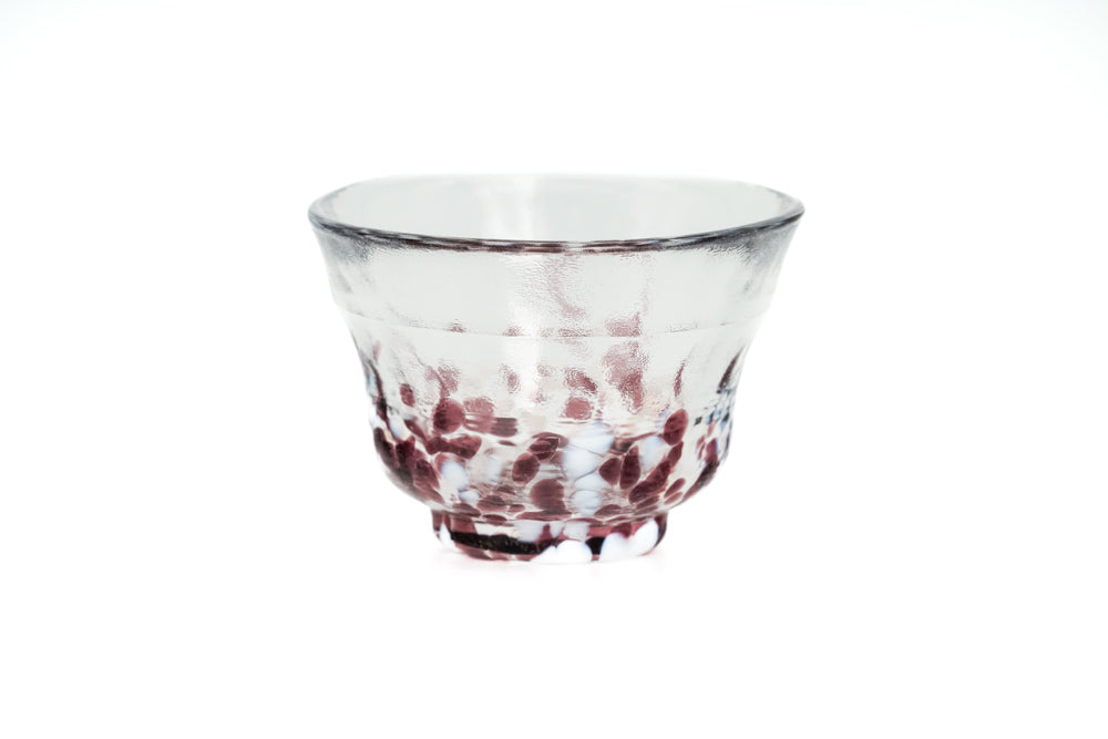 Colourful Glass Teacup - 50ml
