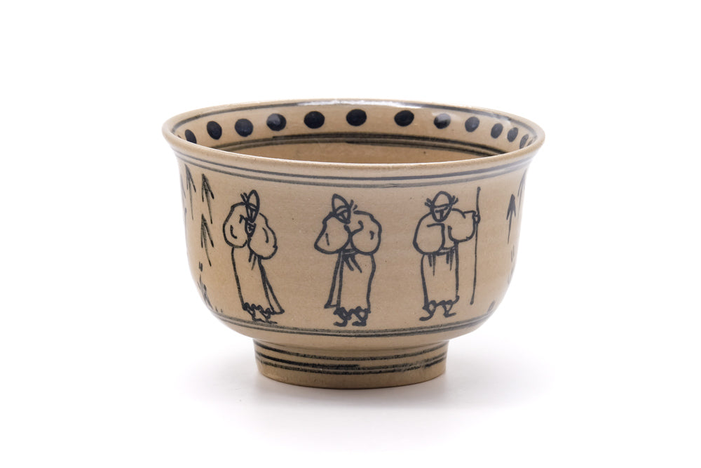 Japanese Matcha Bowl - Villagers Vietnamese-style Annan Chawan - 430ml